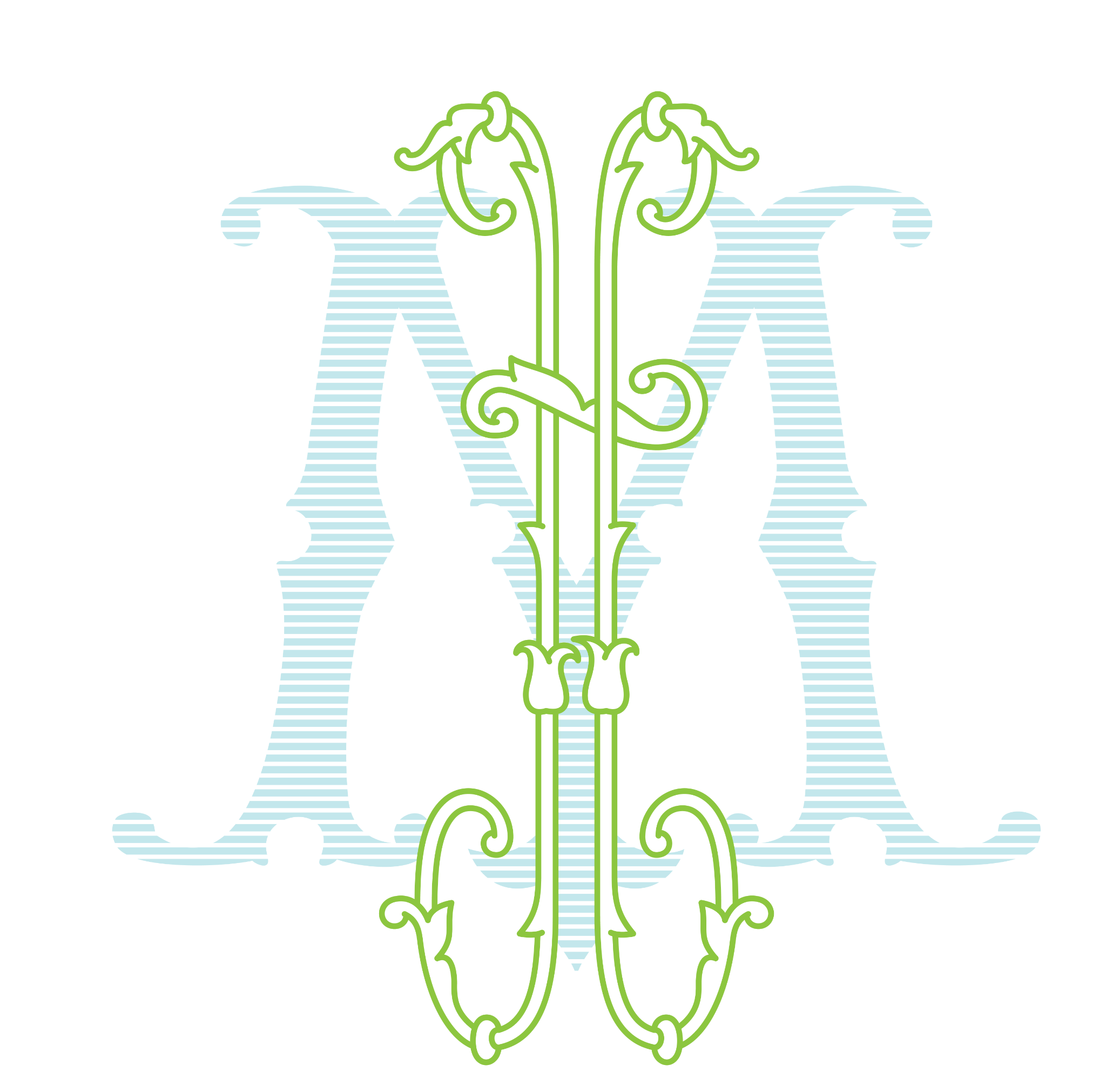 Hadley and Matt monogram